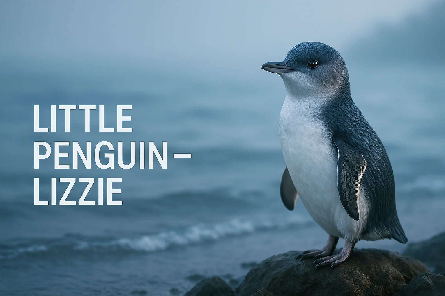 پیرترین پنگوئن کوچک جهان ۲۵ ساله شد؛ اما لَزی همچنان جوان و سرحال است