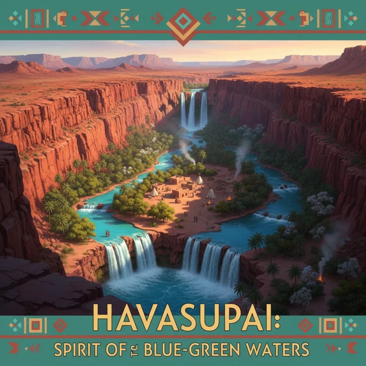 قبیلهای که هزار سال است در اعماق گرند کنیون زندگی میکند؛ میراث زنده تاریخ آمریکا قبیلهای که هزار سال است در اعماق گرند کنیون زندگی میکند؛ میراث زنده تاریخ آمریکا