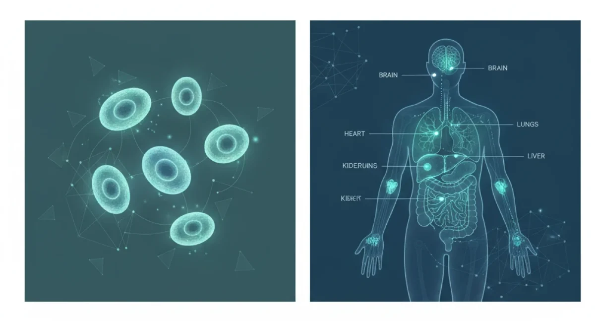 سلول‌ها از کجا می‌فهمند کجای بدن‌اند و چه نقشی دارند؟
