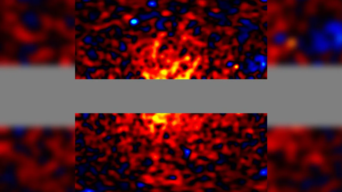 دانشمندان: هاله‌ی گامارِی کهکشان شاید نخستین شواهد مستقیم مادهٔ تاریک باشد