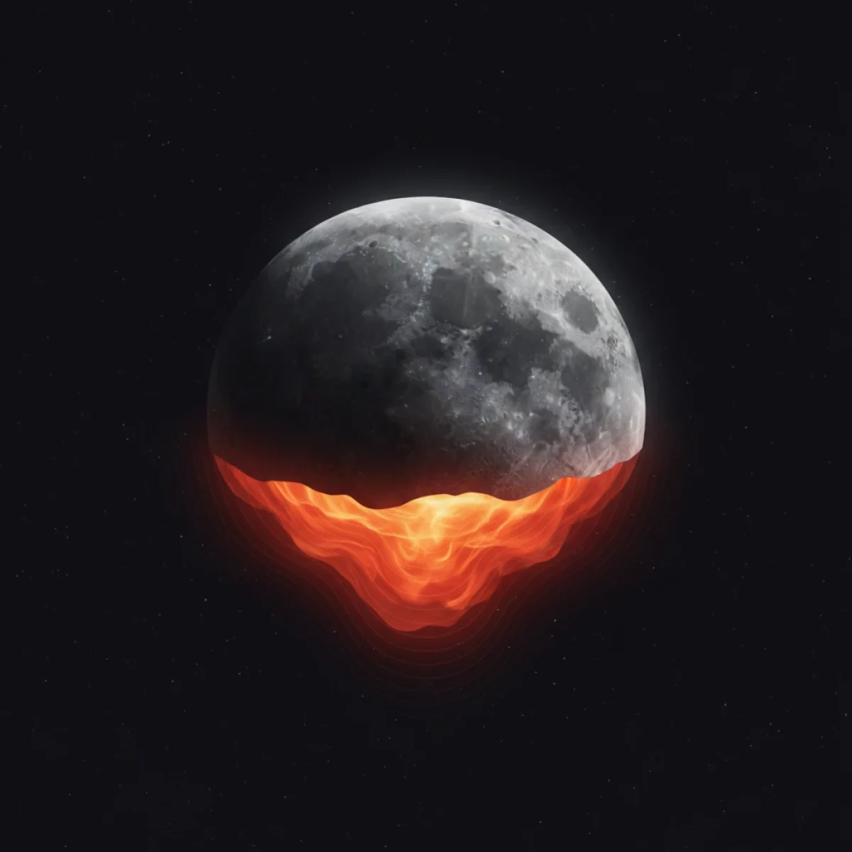 زیر پوست ماه چه خبر است؟ کشف توده داغ غول‌پیکر که همه‌چیز را عوض می‌کند(1)