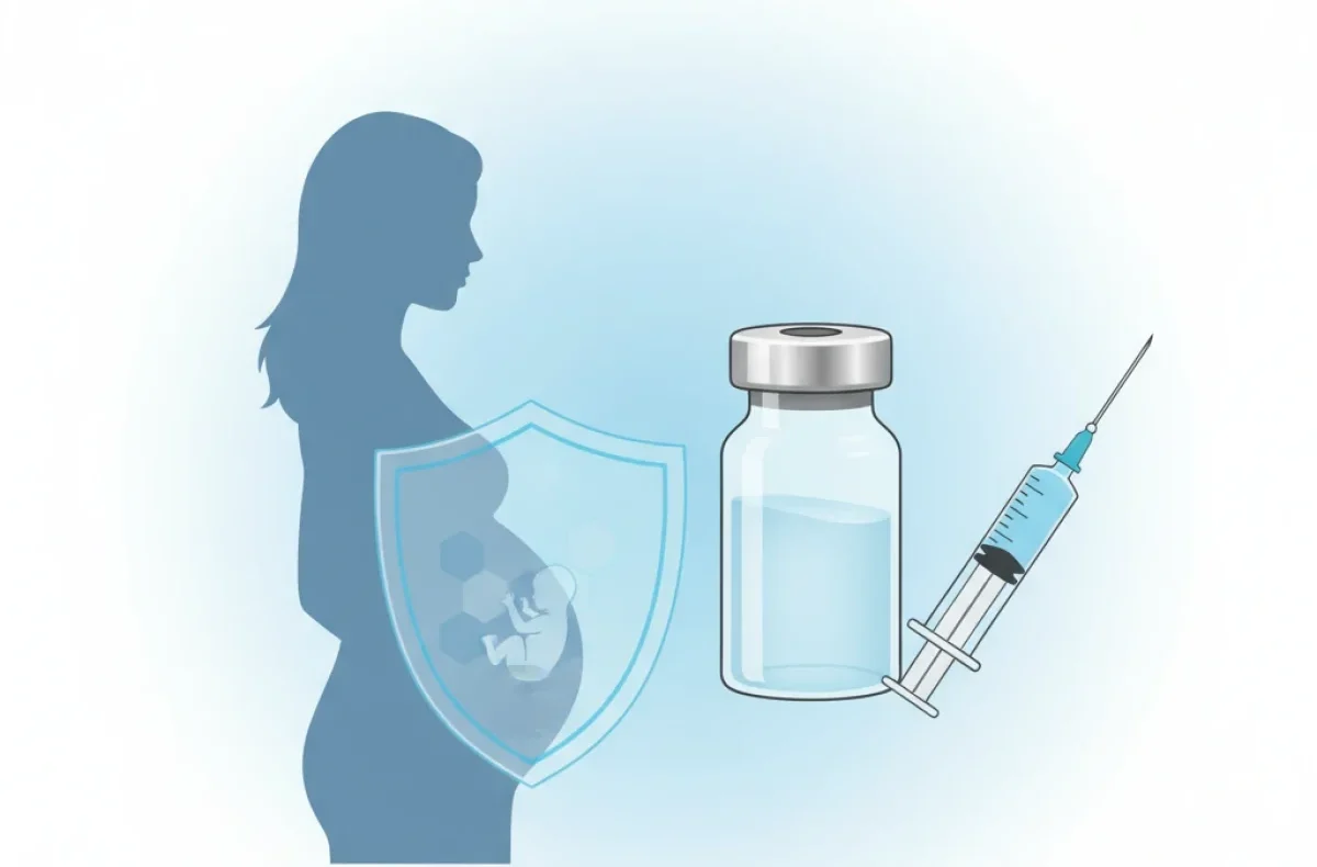 آیا واکسن کووید در بارداری واقعاً امن است؟ یک مطالعه بزرگ جواب را روشن کرد