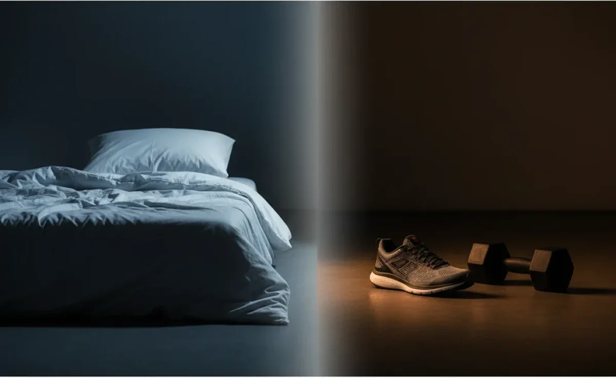 دو راهی مرگبار سلامتی: کم‌خوابی یا ورزش نکردن؛ علم کدام را خطرناک‌تر می‌داند؟