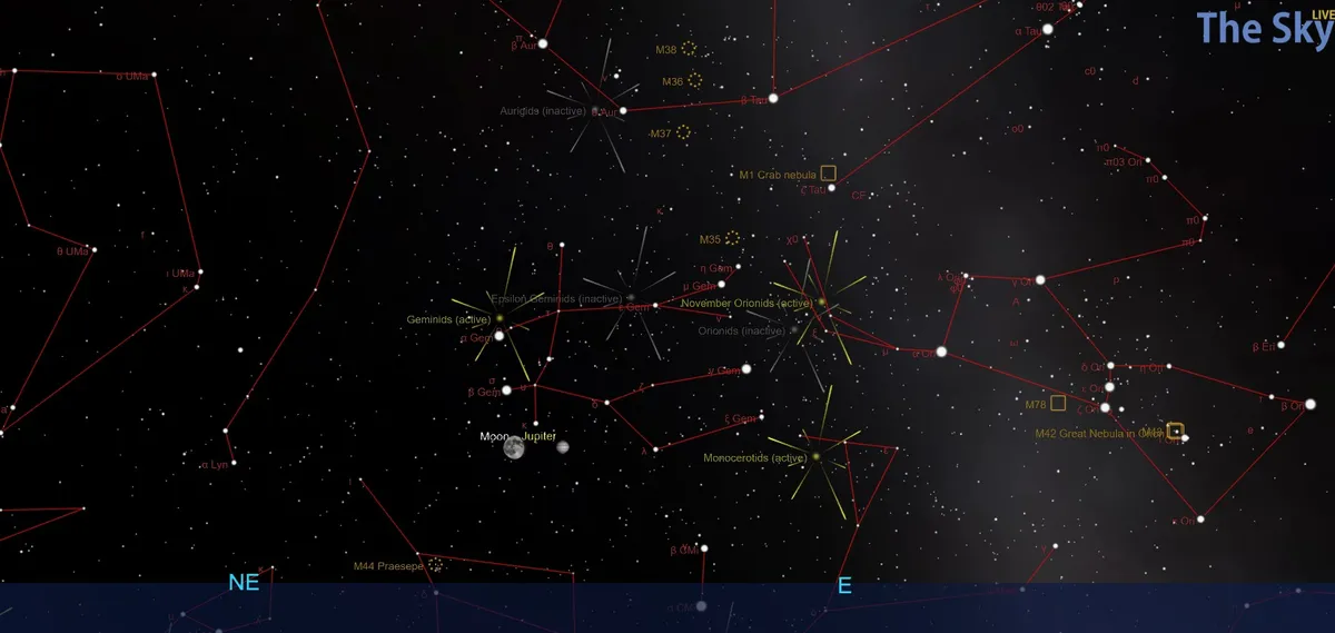 «ماه با یک همراه در آسمان یکشنبه حرکت می‌کند»؛ ملاقات کم‌نظیر شبانه که نباید از دست بدهید