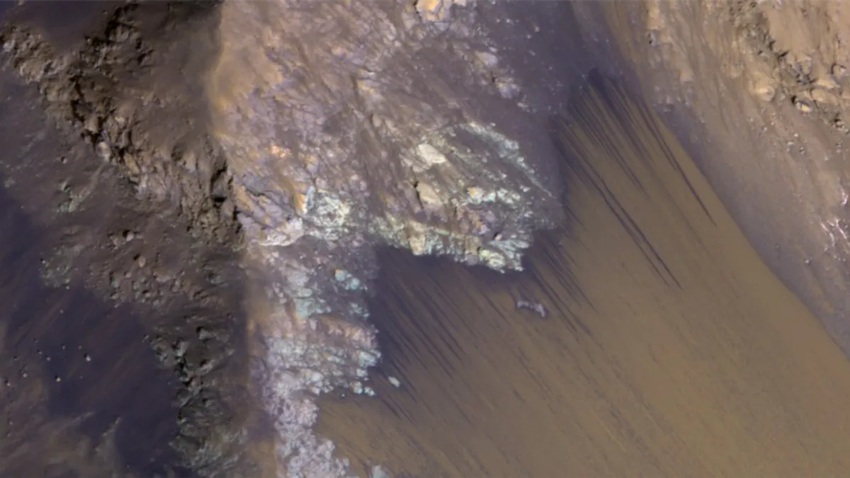 مناطق ممنوعه مریخ؛ جاهایی که حتی ناسا هم اجازه ورود ندارد