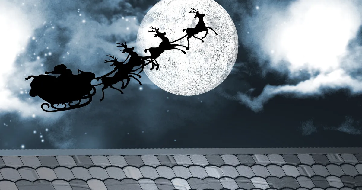 باورکردنی نیست؛ آمریکا ۷۰ سال است بابانوئل را ردیابی می‌کند